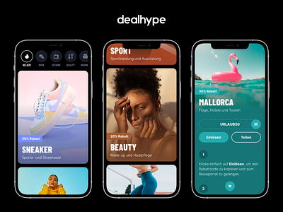 Dealhype - Daily Deals & Shopping App