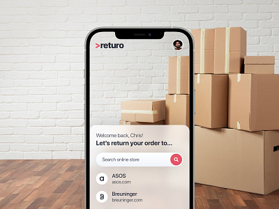 Returo - Online Shopping Returns App