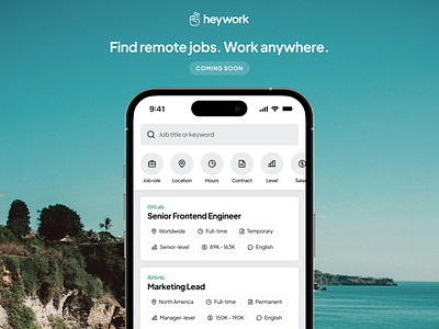 Heywork - #1 Remote Job Search