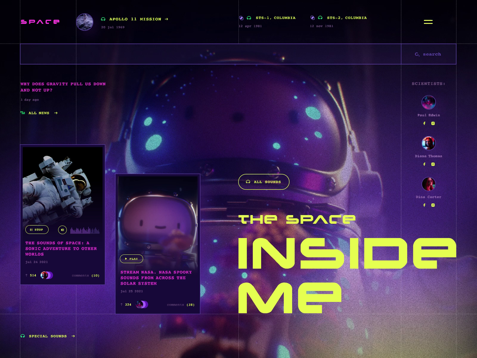 UI Space Pack. Inside Space Ростов.