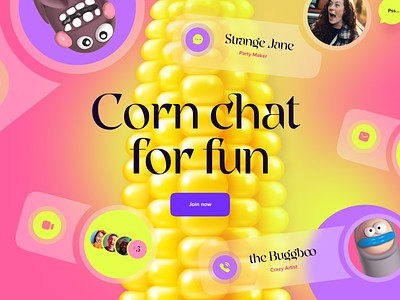 Corn Chat For Fun