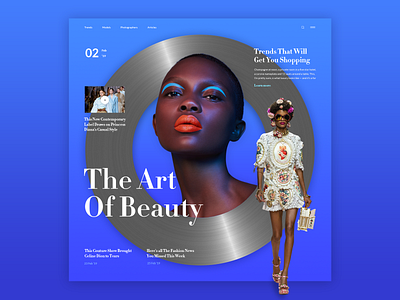 Fashion Concept beautiful bright brightcolor concept cover design elena sinianskaya olena synianska ui uidesign uiux ux ux ui web webdesign website