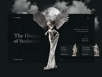The History of Sculpture
