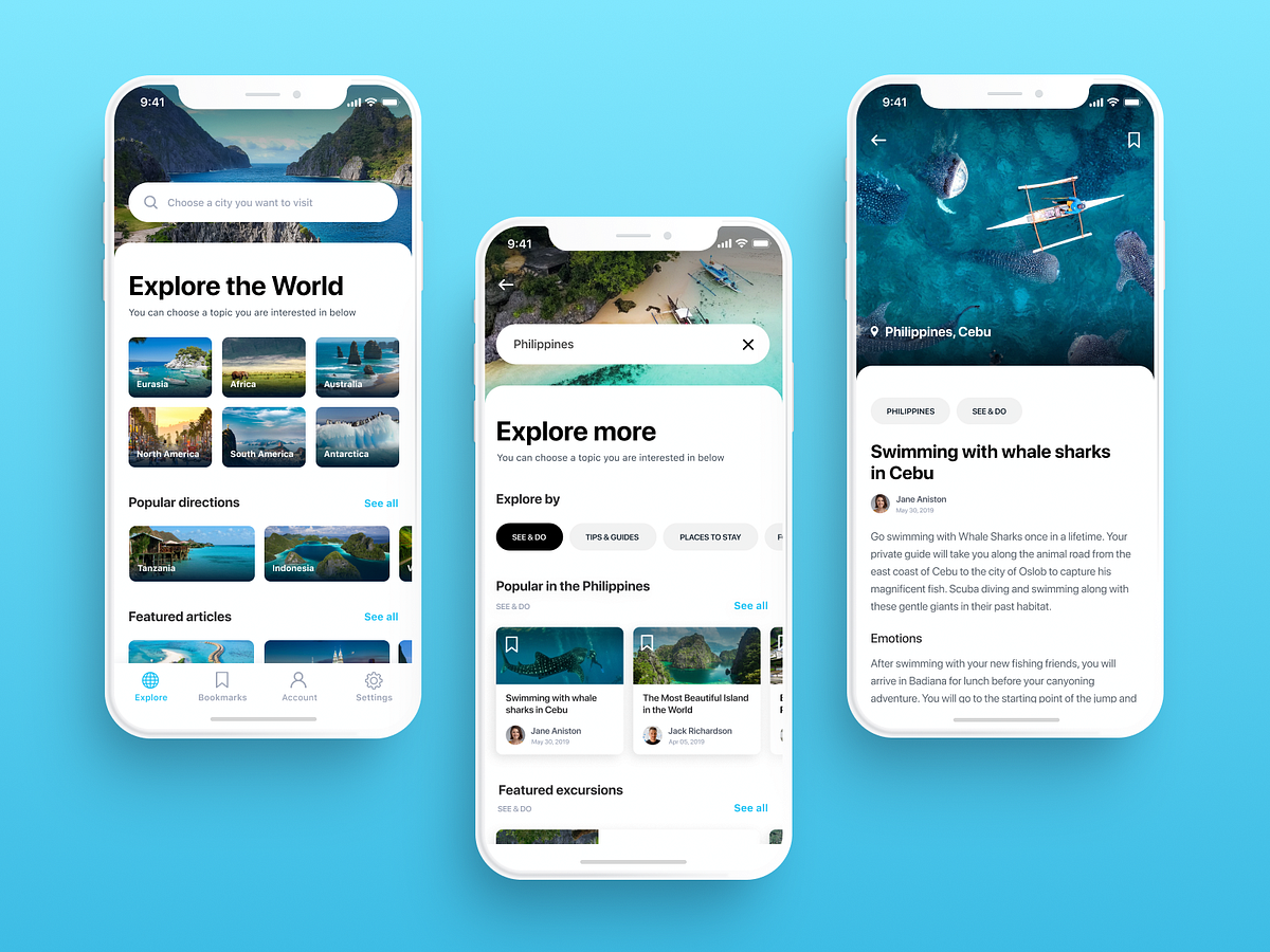 travel-app-by-olena-synianska-on-dribbble