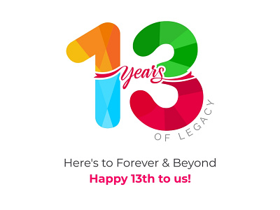 13th Anniversary LOGO