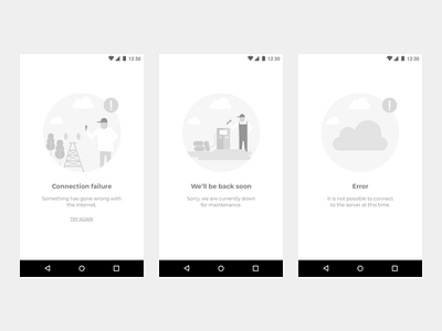 android app android app design dribbble icon illustration mobile notifications sketch ui ux