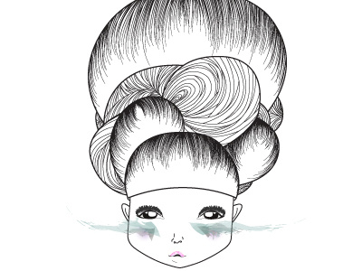 Lollipop Yarnball graphic illustration illustrator vector