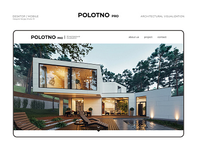 Polotno pro. New website. 3d branding design minimal ui web web design websites