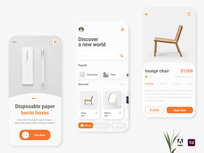 Online Shop app design minimal minimalismdesign mobile mobile design onlineshop shop ui