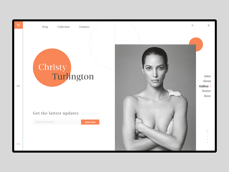 Model Portfolio designs, themes, templates and downloadable graphic