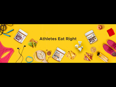 Athletes Eat Right Flatlay