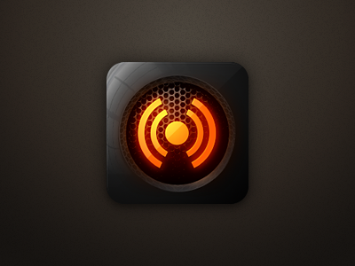 Timer Alarm App Icon alarm app black icon orange os x timer