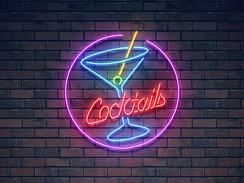 Neon Light Effect by erigon on Dribbble