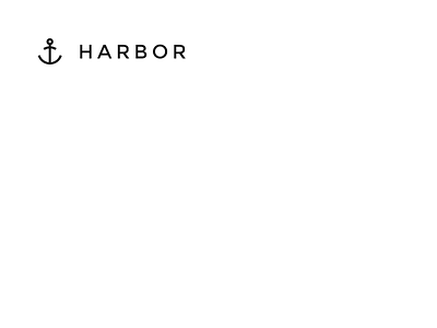 Harbor UI Kit Logo elements gui interface kit minimalist nautical ocean psd sea ui ui kit web
