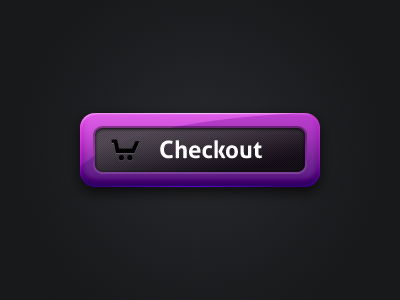 Glossy Checkout Button