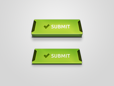 3D Submit Button 3s button submit web