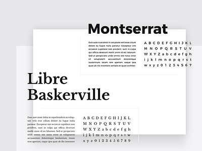 Forma Typography art elements font fonts kit minimalism minimalist modern type typography ui web