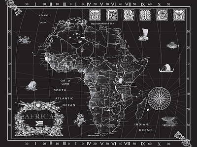 Africa Map