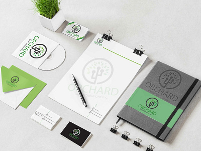 Corporate Design art branding business card envelope design graphic design letterhead logo vector
