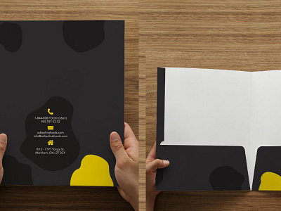 Presentation Folder Design