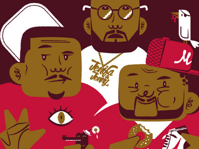 De La Soul Poster