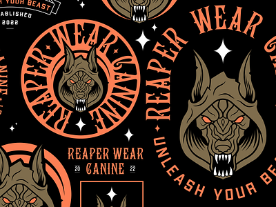 Reaper Wear Canine