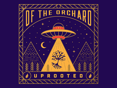Of the Orchard — EP Cover ai