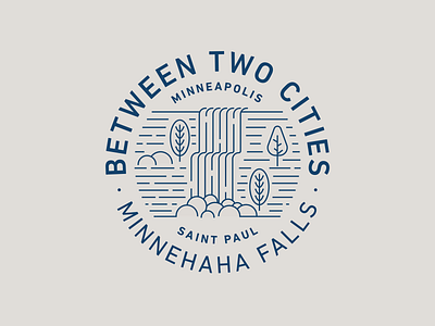 Minnehaha Falls — Badge ai
