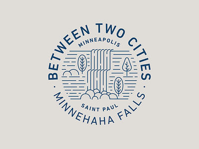 Minnehaha Falls — Badge