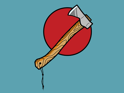 Hatchet Illustration