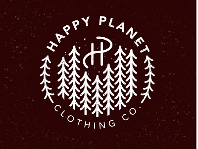 Happy Planet adventure design discover happy illustration logo logodesign planet texture vector