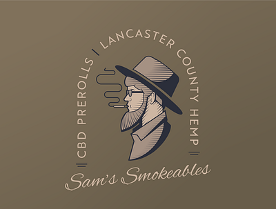 Sam's Smokeables branding design graphic design illustration logo logo design profile vector