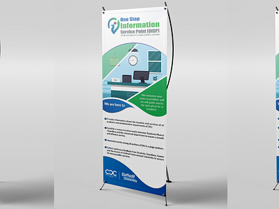 X Stand Banner Mockup 1