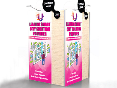 Smart City IT Stand Poster art of leaving city city illustration consulting digital art event futuretechnology illustraion informationtechnology innovation it company itsupport lifestyle newtechnology poster poster art poster design security smart tech