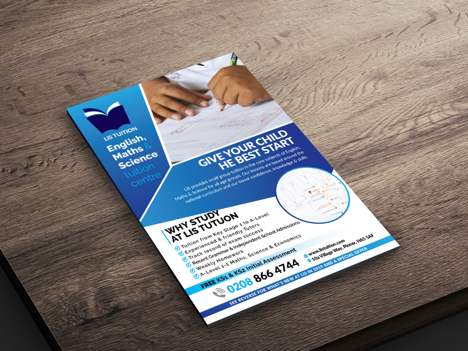 Promotional Education Flyer by Graphic Rainbow Studio on Dribbble