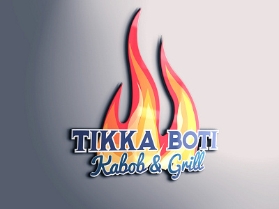 Restaurant Logo branding food graphic design illustration kabob kabob grill logo restaurant spicy food vector