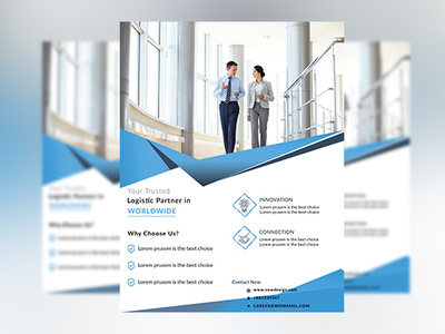 Corporate Design brandidentity branding corporate corporate branding corporate business flyer design flyer medical design print design