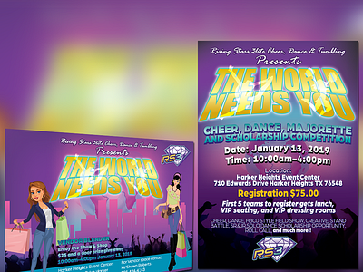 Event_flyer corporate corporate business flyer flyer design graphic design print design