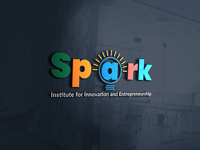 Spark Institute Logo brandidentity branding corporate logo