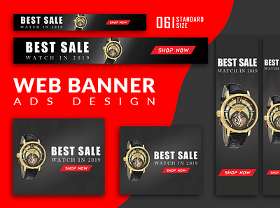 web banner mockup banner banner ad banner ads fiverr graphic design product design web banner ad web banners website design