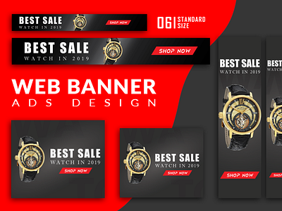 web banner mockup