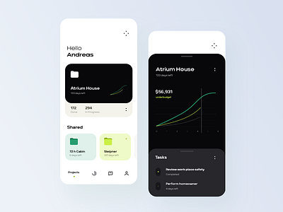 Constraction Mobile App Design