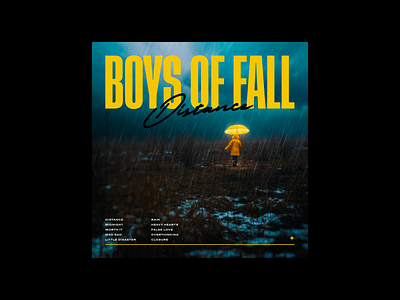 Boys Of Fall - Distance album art boys of fall cover art dark distance melancholy pop punk positive sad
