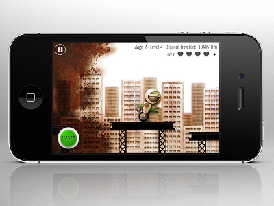 iOS game mock-up 02