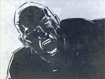 Codeword Deadman - frame detail comic illustration