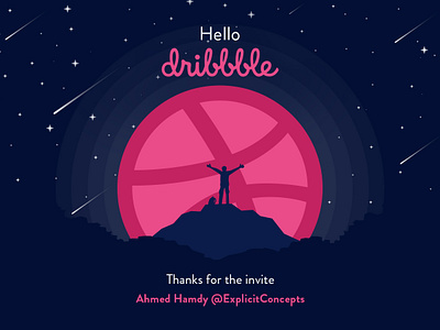 Hello! Dribbble.