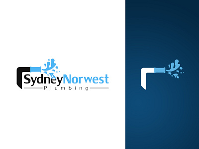 Sydney Norwest Plumbing branding design flat illustration inspection logo plumbing portfolio ui ux vector