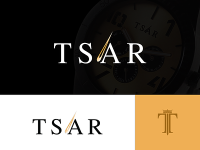 Tsar Watches concept illustration inspiration logo logo concept logo ideas portfolio time tsar watches watches logo wooden time pieces wooden watches