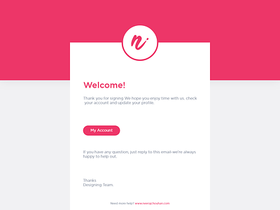 Email Newsletter adobe xd design email email newsletter newslatter ui ux web webdesign