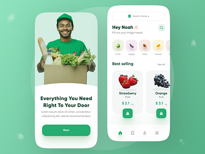 Grocery App 3d animation app application branding design figma graphic design grocery grocery app illustration logo motion graphics ui uidesign user user experience ux ux design xd